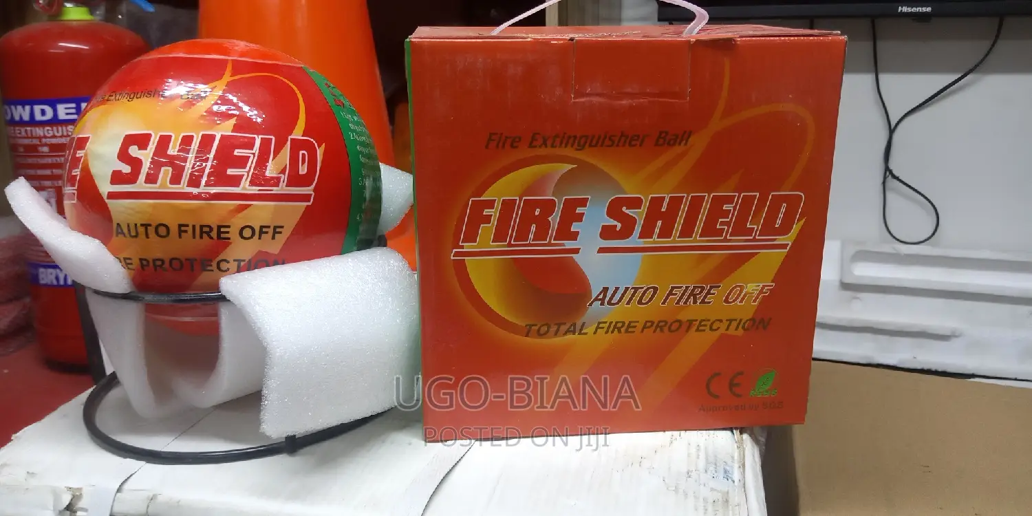 Fire Shield Fire Extinguisher Ball