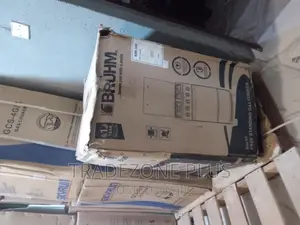New in BGC-5540ib Bruhm 4+0 Gas Cooker