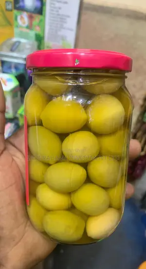 Olive ( Natural Green Olives )