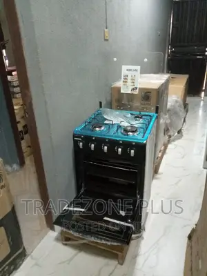 New in BGC-5540ib Bruhm 4 Gas Burner Gas Cooker