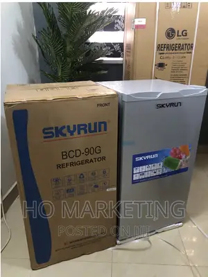 Skyrun Refrigerator BCD-90g 90 Liters -Fast Freeze