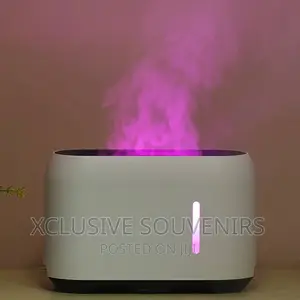 Flame Air Diffuser Humidifier for Ultrasonic Aromatherapy