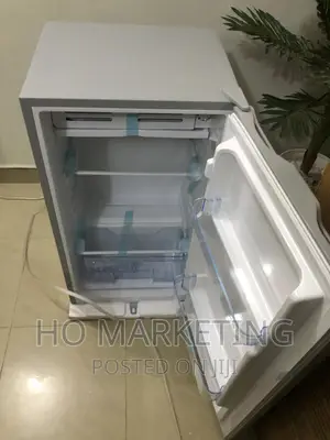 Silver Single Door Refrigerator 90l Skyrun-BCD-90g