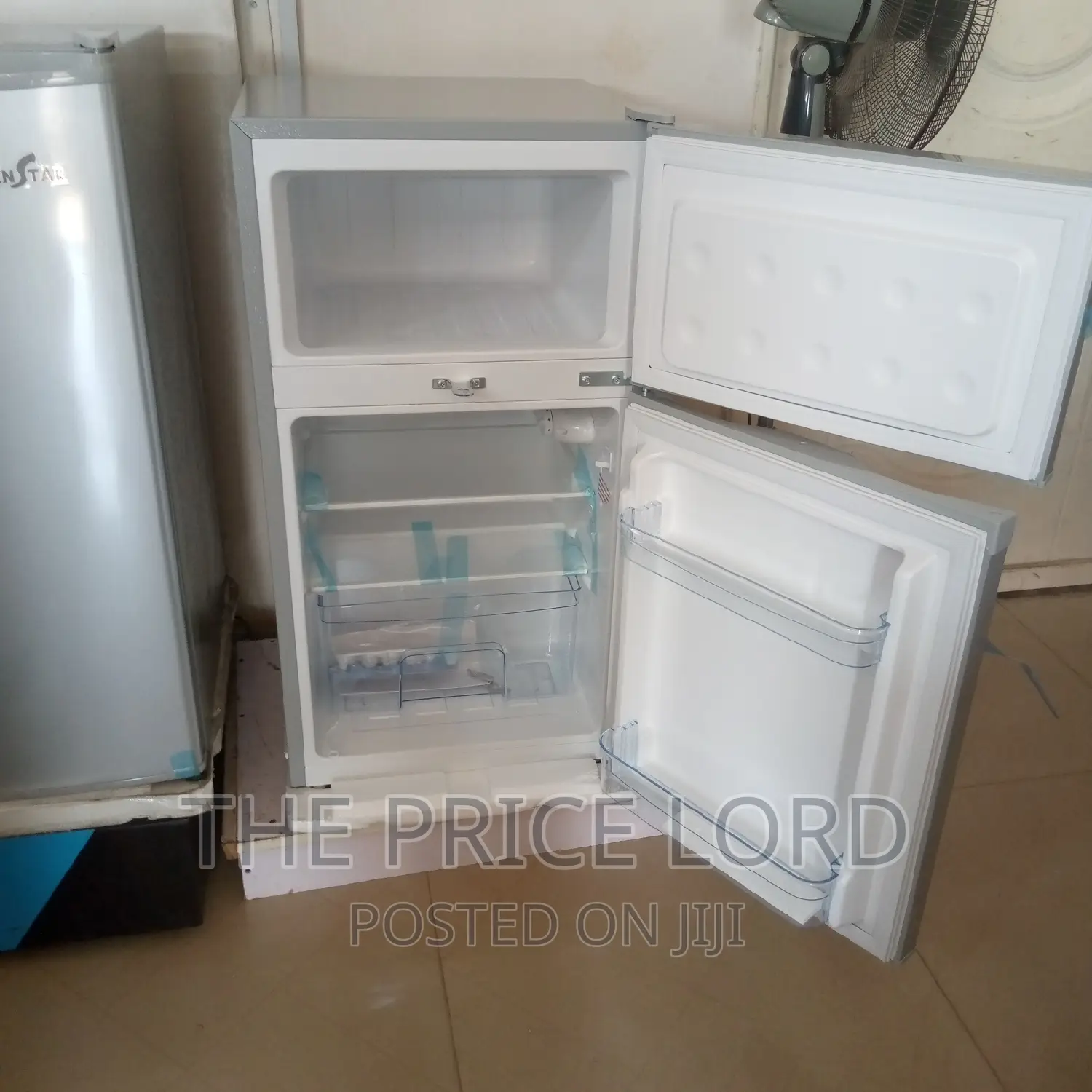 Kenstar Double Door Refrigerator 130s