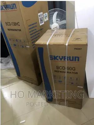 90 Liters BCD-90g Skyrun Refrigerator