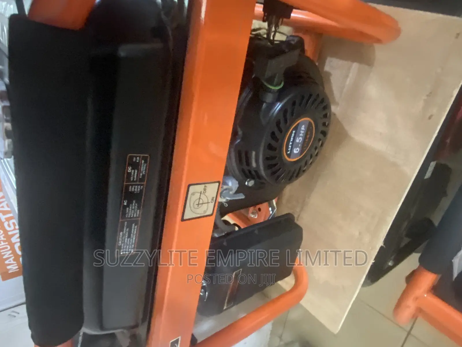 Lutian 3.5kva Automatic Generator
