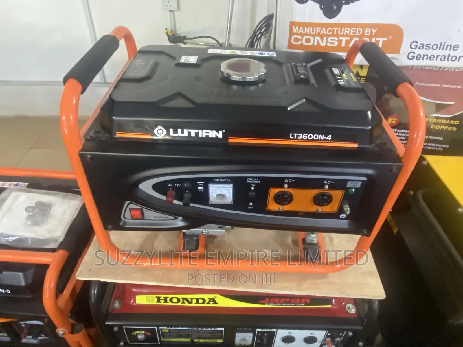 Lutian 3.5kva Automatic Generator