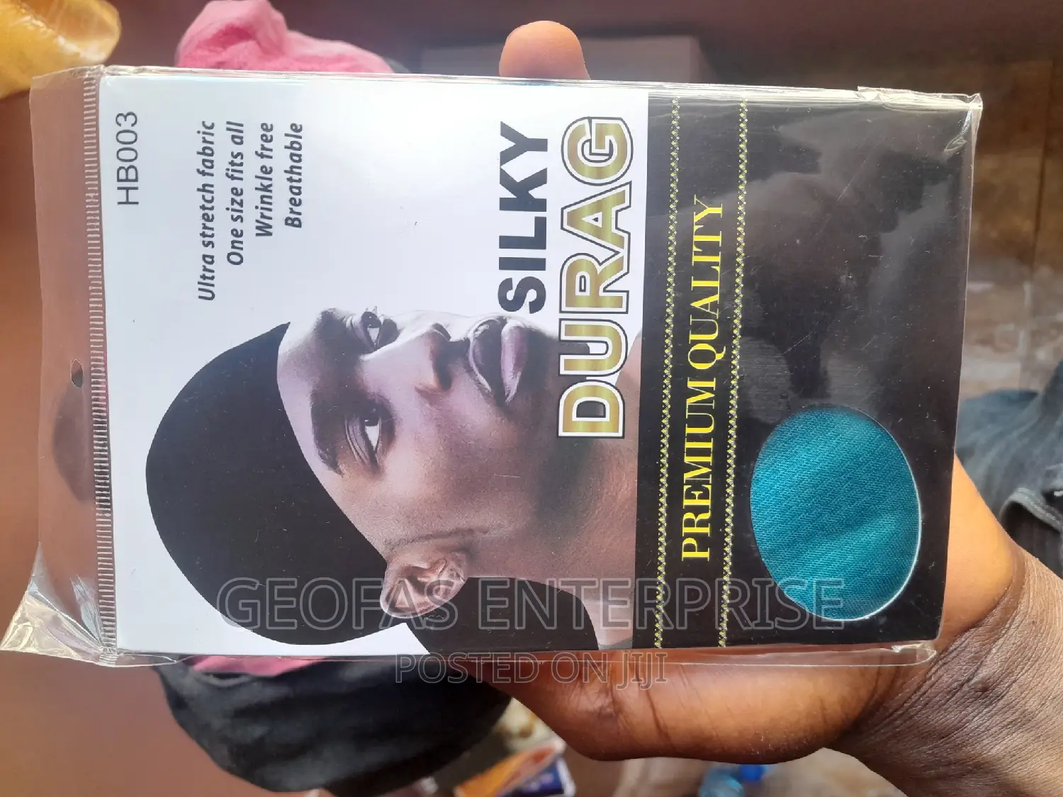 Original Unisex Simple Silk Durag