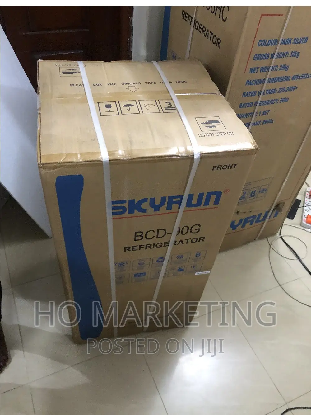 Brand New Skyrun Fast Freeze 90l Refrigerator
