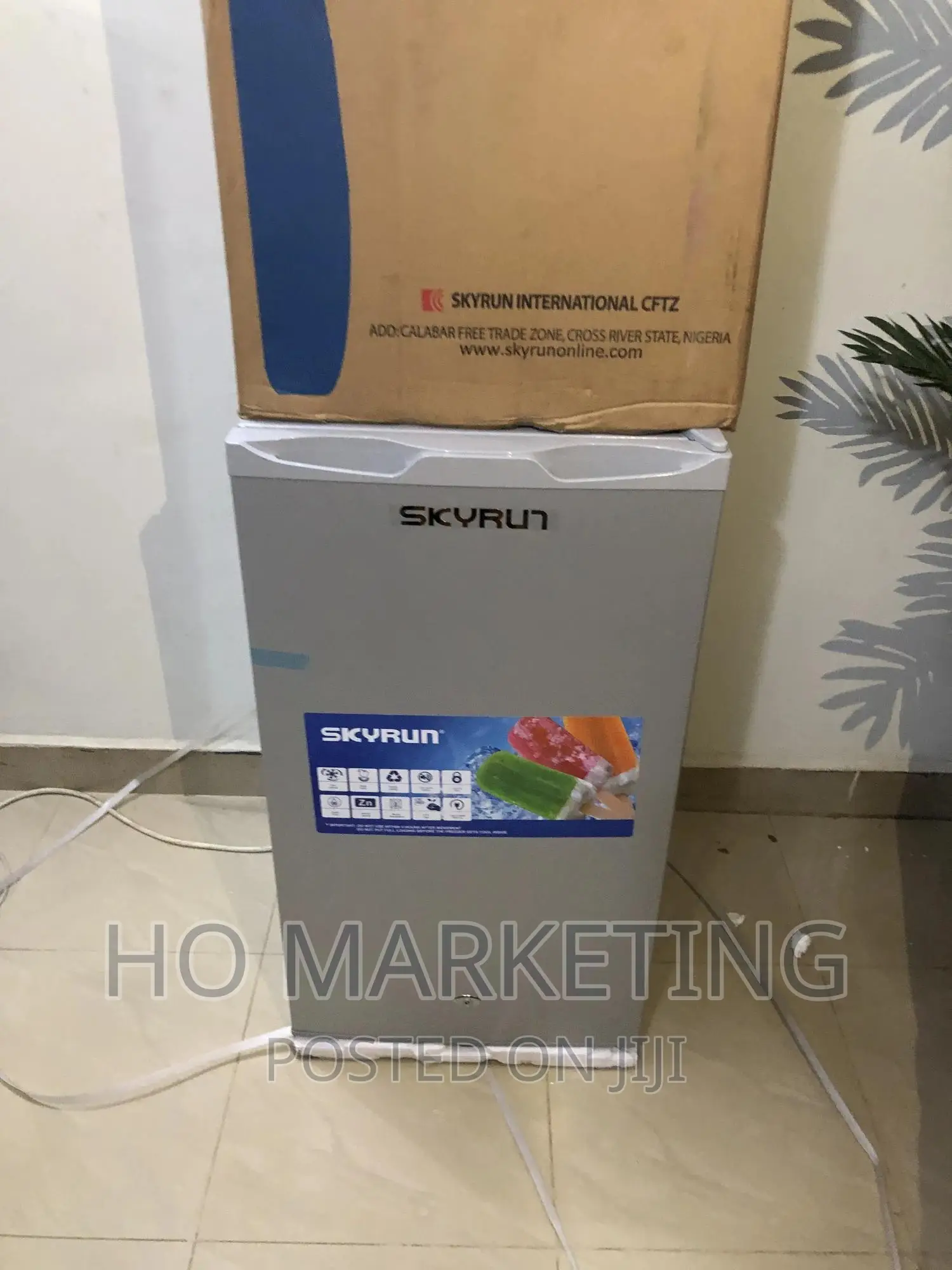 Brand New Skyrun Fast Freeze 90l Refrigerator