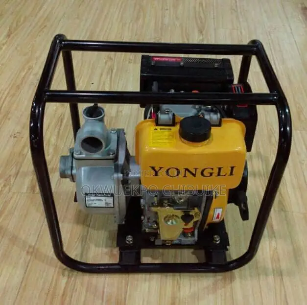 Water Pump Machine