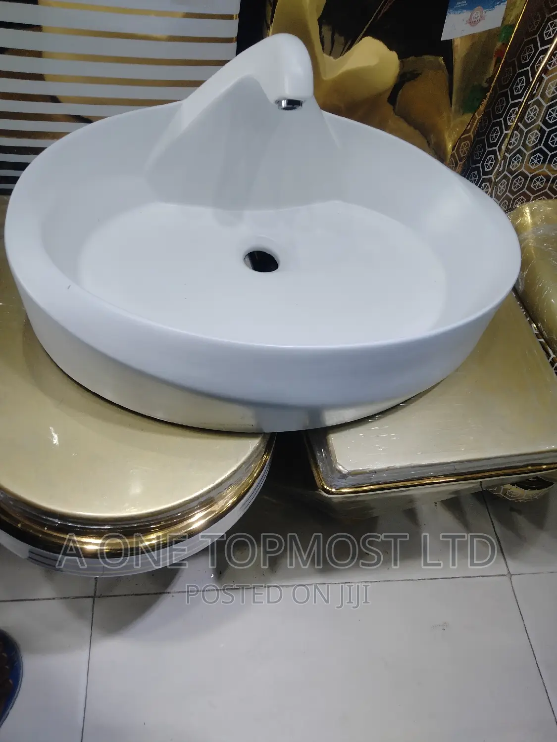 Mixers Tap Ceramic Basin