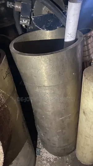 Bronze Rod With Hole 330mm