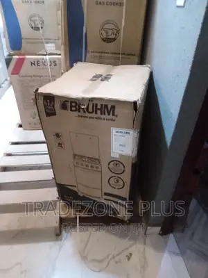 Original 50X50 Bruhm 4+0 Gas Cooker-BGC-5540ib