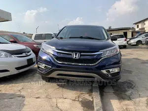 Honda CR-V Touring 4dr SUV AWD (2.4L 4cyl CVT) 2016 Blue