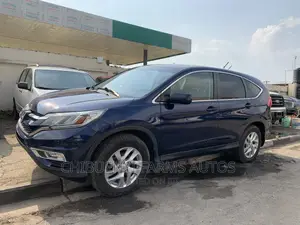 Honda CR-V Touring 4dr SUV AWD (2.4L 4cyl CVT) 2016 Blue