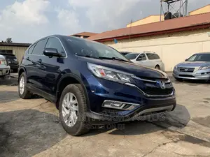Honda CR-V Touring 4dr SUV AWD (2.4L 4cyl CVT) 2016 Blue