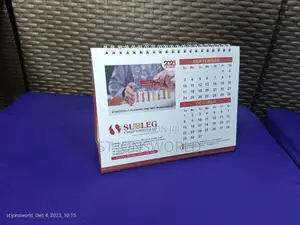 2026 Desktop Calendar Souvenirs