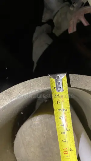 Bronze Rod With Hole 330mm