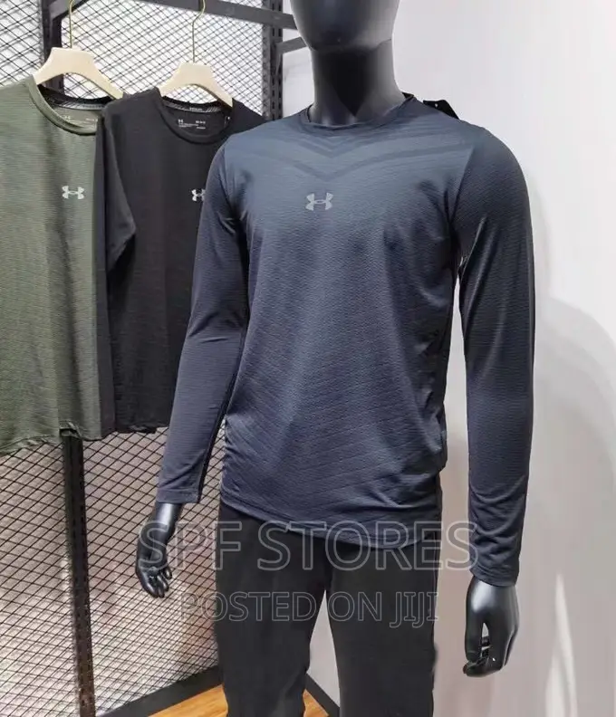 Gym Armour Long-Sleeve Shirts