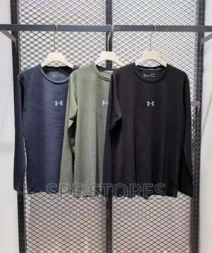 Gym Armour Long-Sleeve Shirts