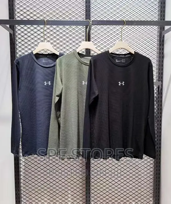 Gym Armour Long-Sleeve Shirts