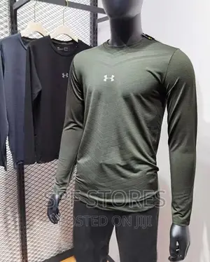 Gym Armour Long-Sleeve Shirts