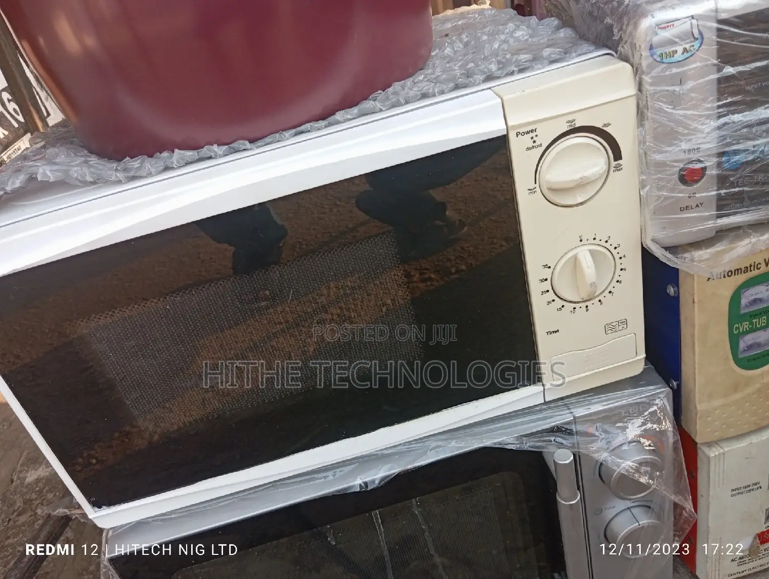 Foreign Used Neat Microwave