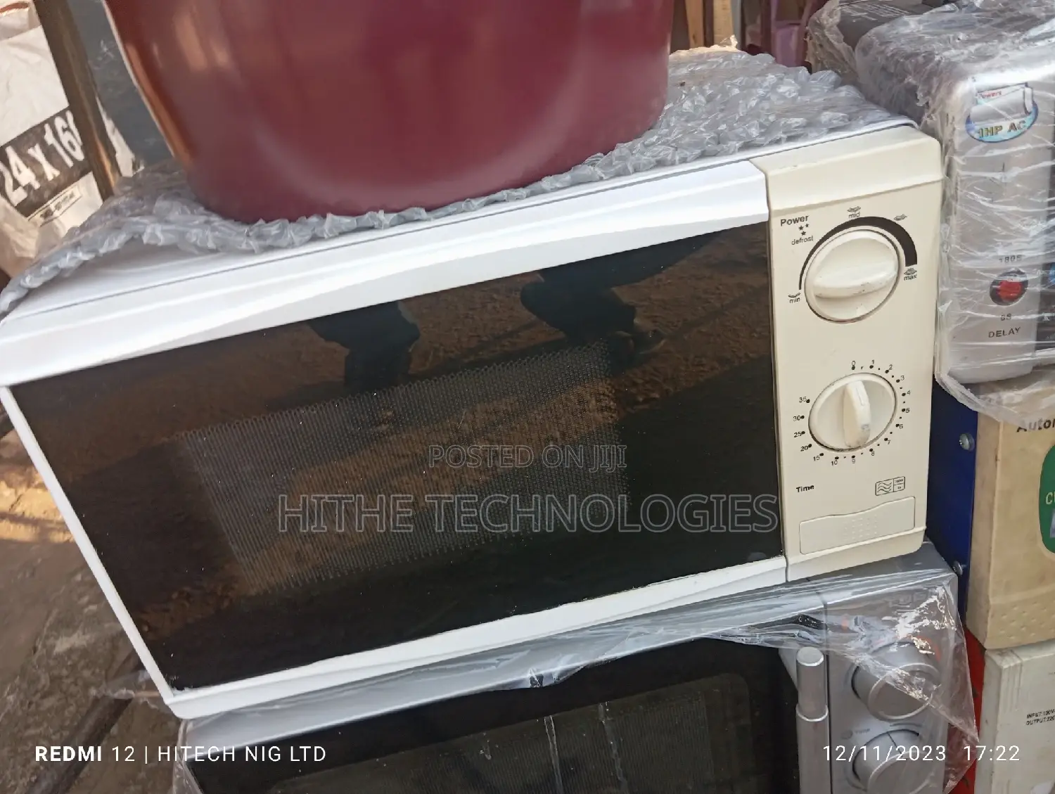 Foreign Used Neat Microwave
