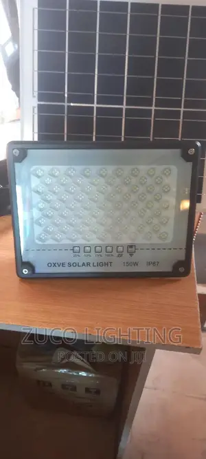 Modern LED Solar Security Solar Flood Light