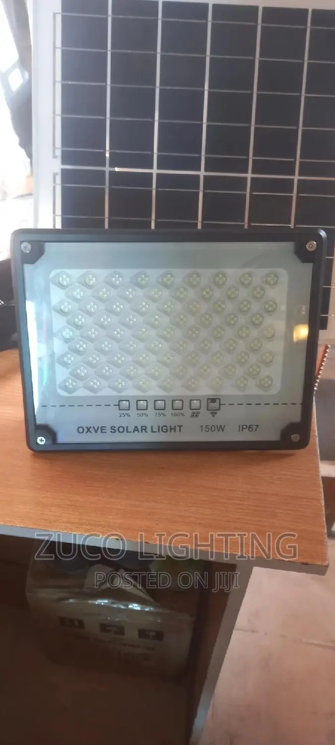 Modern LED Solar Security Solar Flood Light
