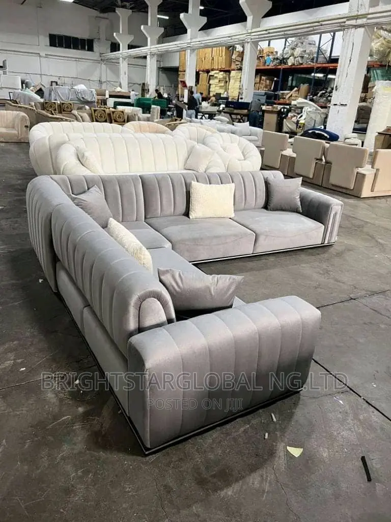 High Quality l'Shape Sofa Chair.