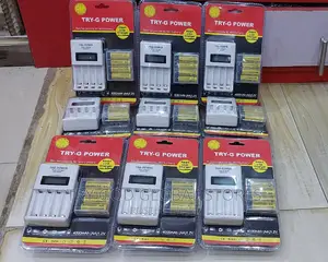 Try G-Power Battery and Charger