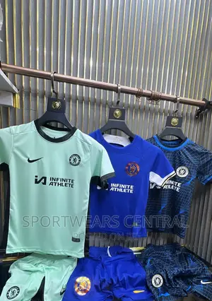 Chelsea Third, Home Kid Jersey Away Children Jersey