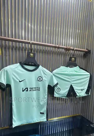 Original Well Branded Chelsea Football Club Third Jersey