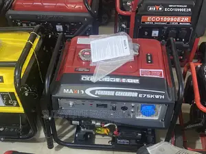MAXI 8.5kva Automatic Generator E75kwh
