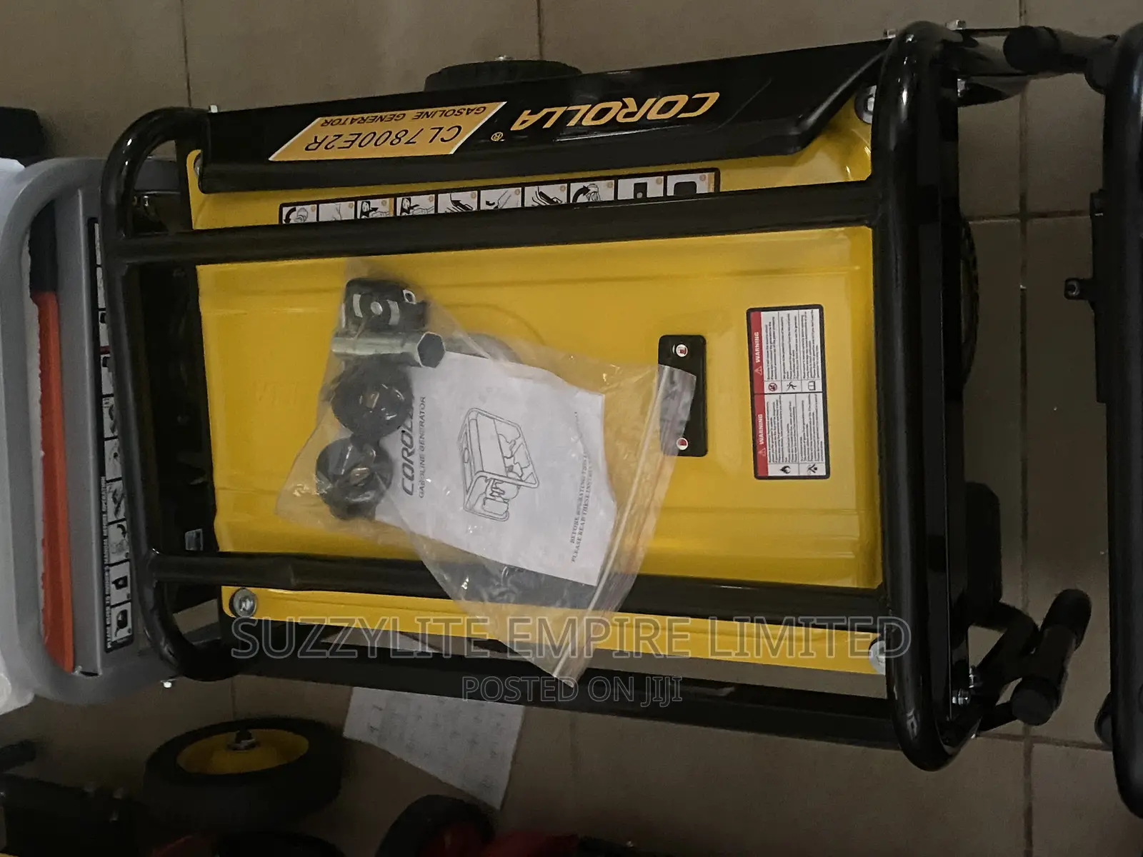 Corolla 2.8kva Generator With Remote