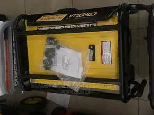 Corolla 2.8kva Generator With Remote