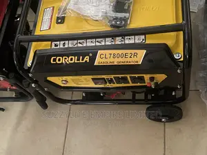 Corolla 2.8kva Generator With Remote