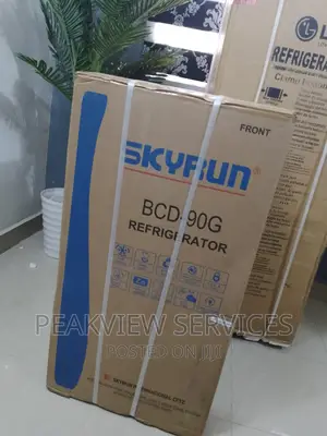 Best Skyrun 90G Refrigerator With Shelves Key Lock