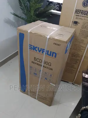 Quality Skyrun Refrigerator Single Door With Shelves