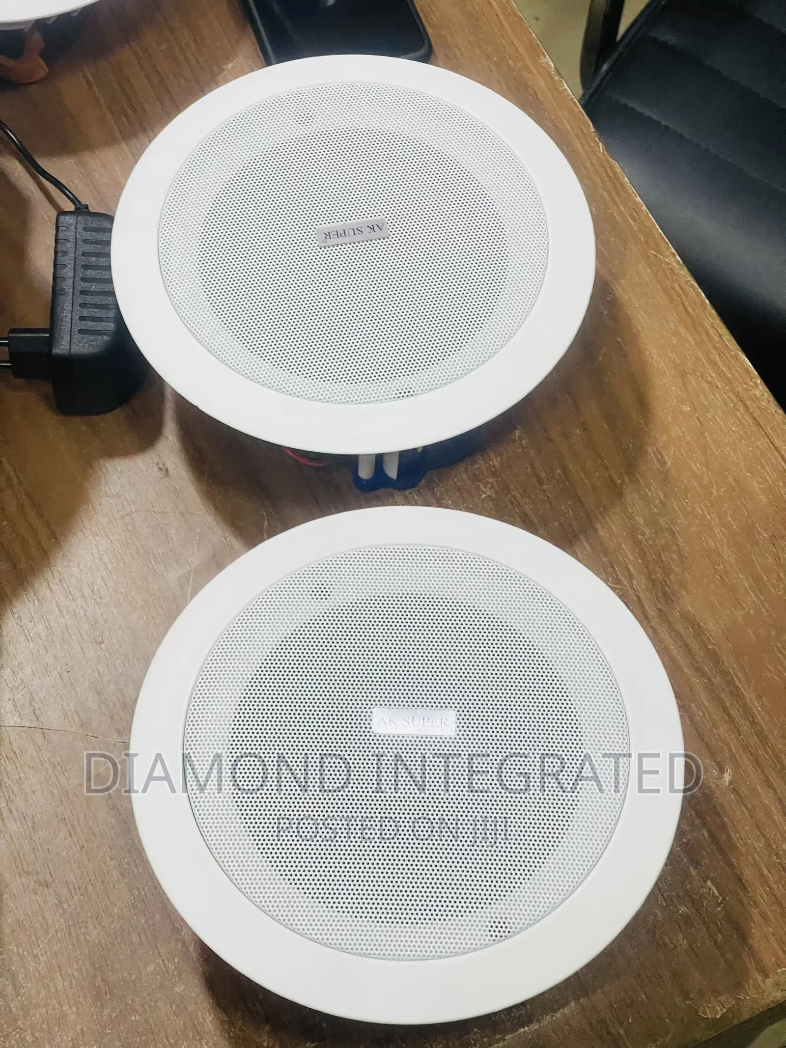 40 Watts 2 in 1 Bluetooth Ceiling Speakers