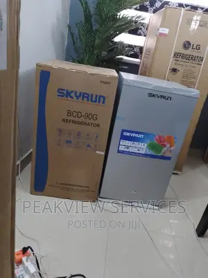 Quality Skyrun 90G Single Door Refrigerator With Key Lock