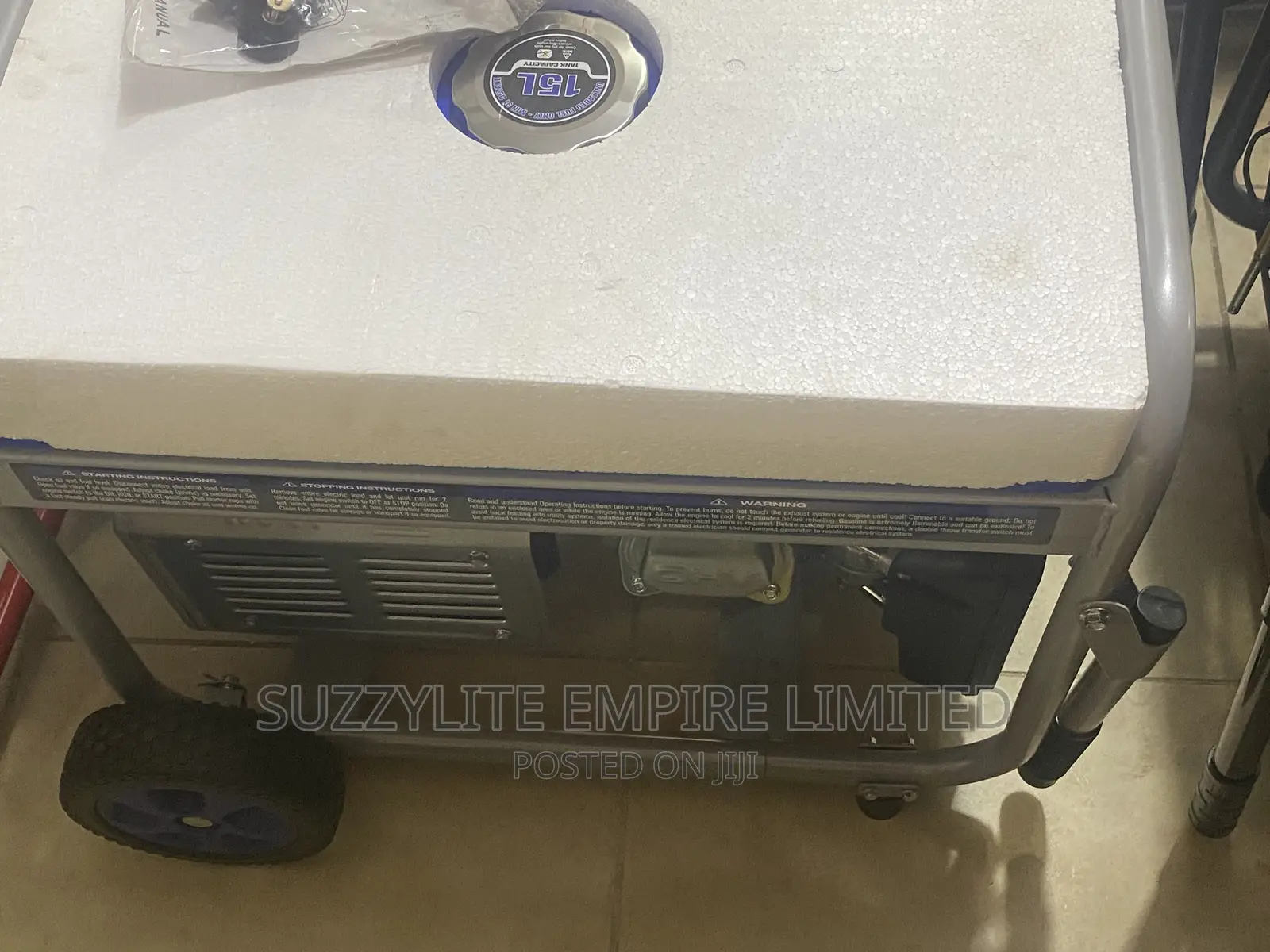 KEMAGE 5kva Generator Automatic With Remote Controls