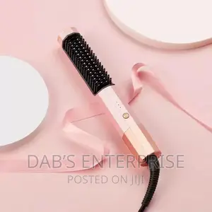 Rechargeable Straight Comb