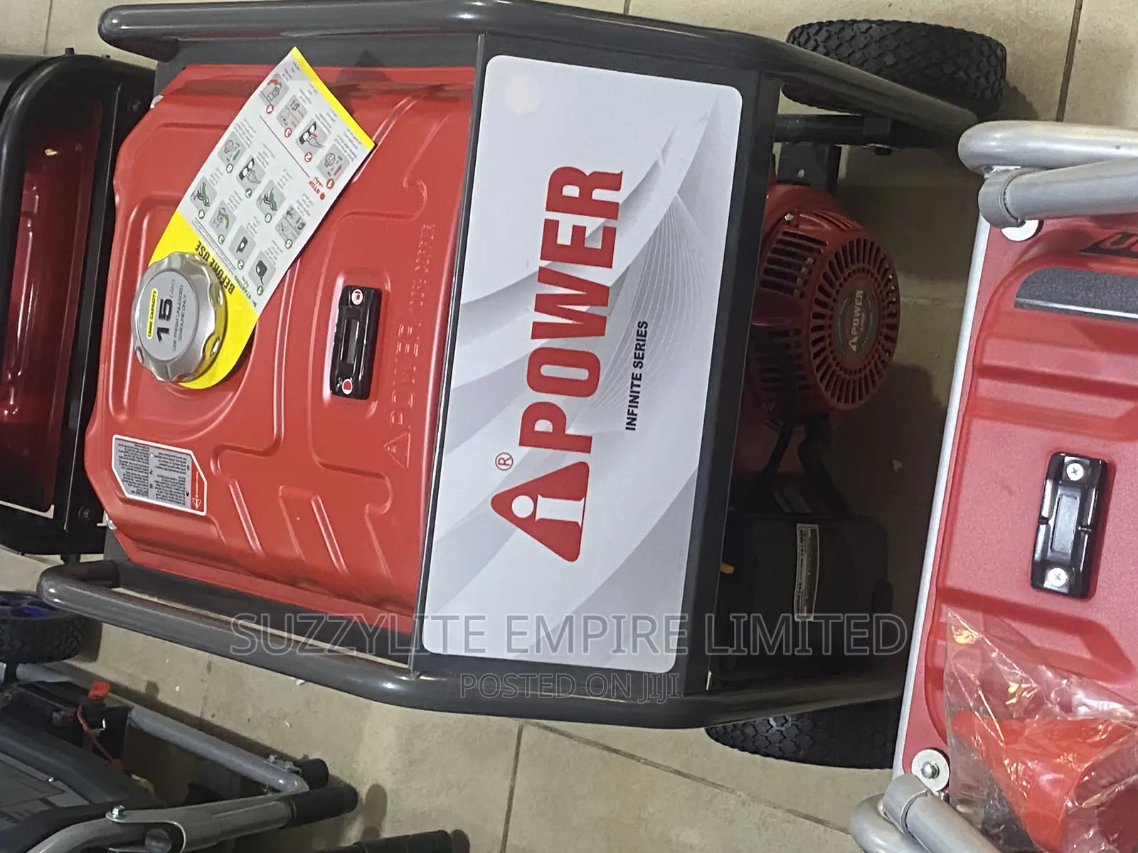Ipower Generator 4.5kva In6000cew 100 % Copper Coil