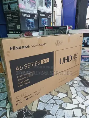 50" Hisense Smart Television
