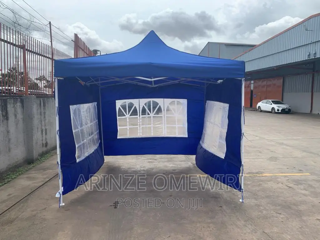 Foldable Gazebo Tent With Side Walls