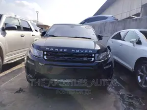 Land Rover Range Rover Evoque SE 5dr 4x4 (2.0L 4cyl 9A) 2016 Black