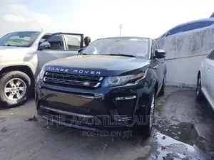 Land Rover Range Rover Evoque SE 5dr 4x4 (2.0L 4cyl 9A) 2016 Black